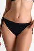Shan Charlie Hip-Tied Bikini Bottom With Frayed Details - 42595-31-800